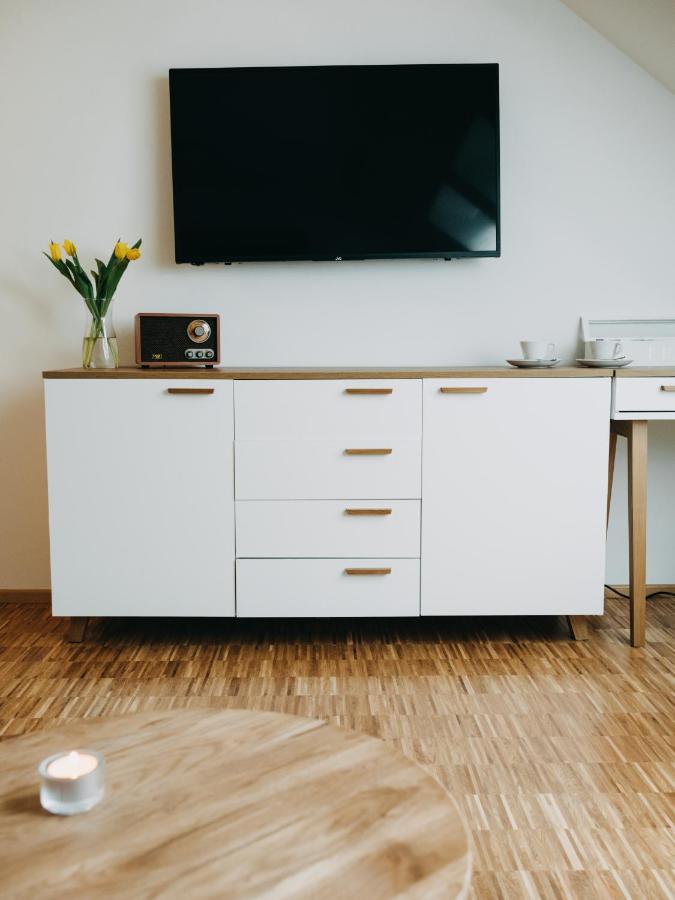 Vila Na Landeku Ostrava Bagian luar foto
