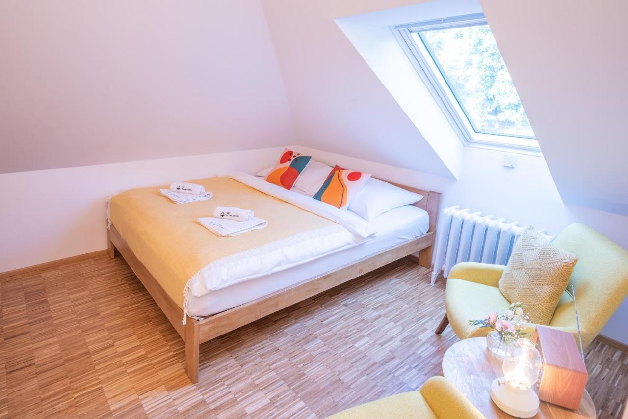 Vila Na Landeku Ostrava Bagian luar foto