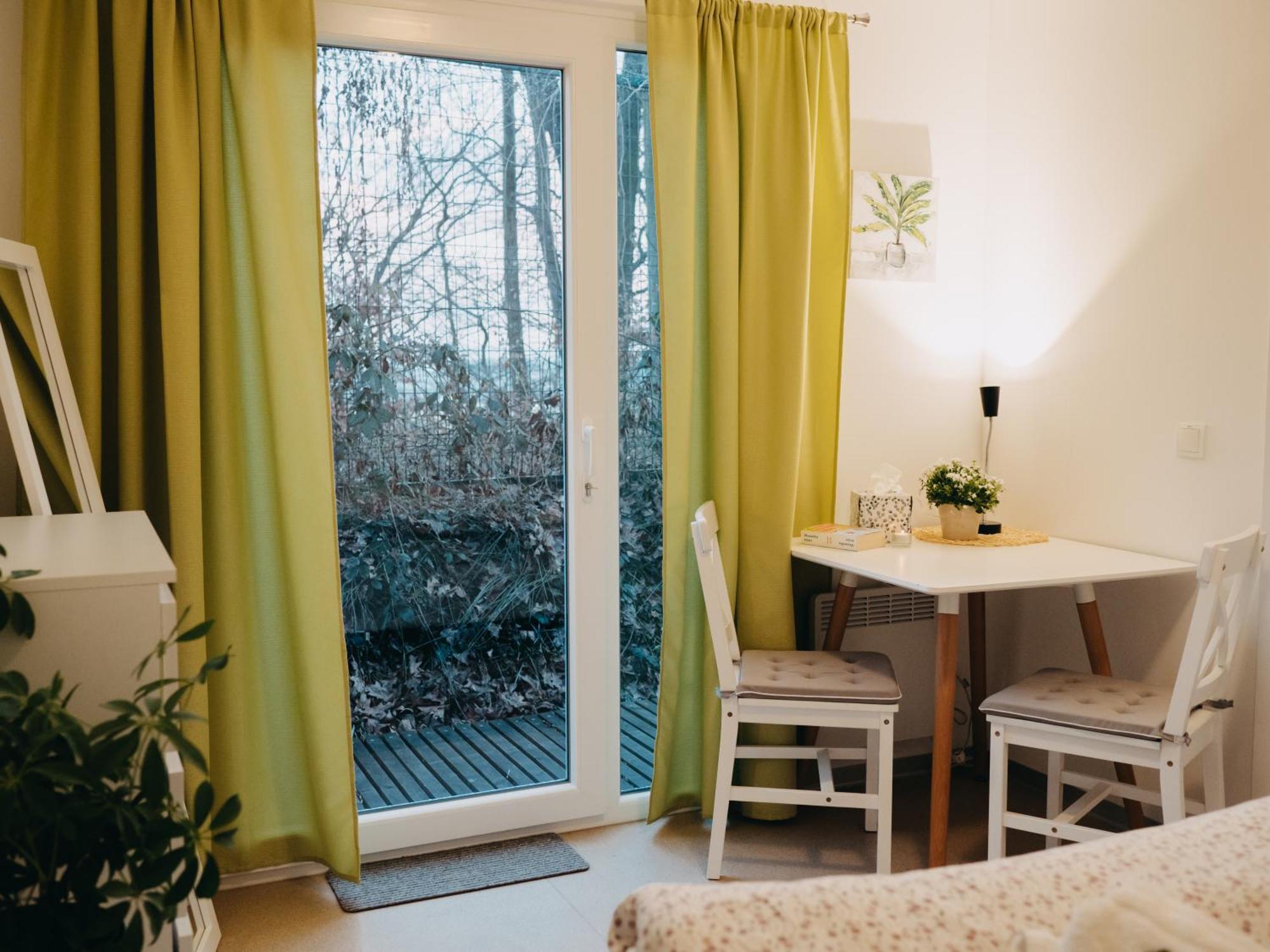 Vila Na Landeku Ostrava Bagian luar foto