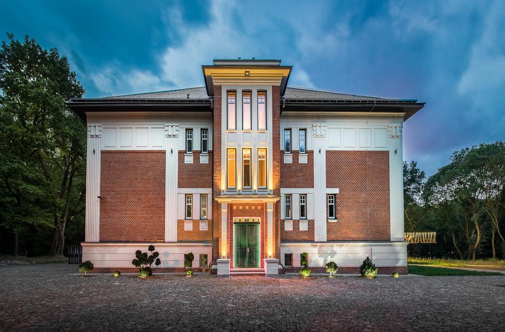 Vila Na Landeku Ostrava Bagian luar foto